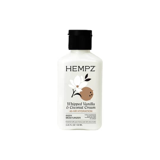 Hempz® 2.25oz. Whipped Vanilla & Coconut Cream Body Moisturizer